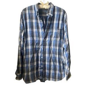 Brandy Melville Women's Oversized Button Up Flannel